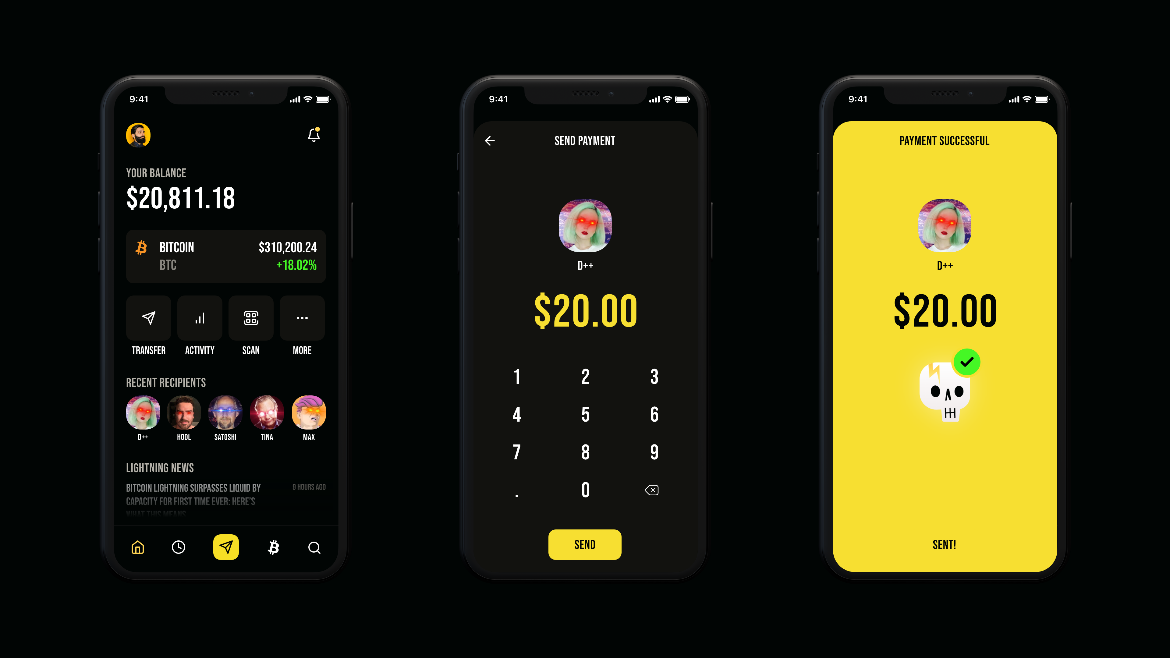 Lightning Wallet